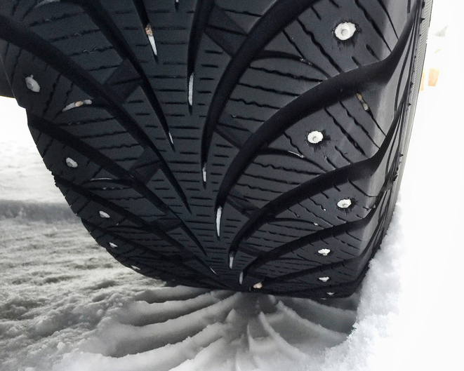 Studded tires legal today (Nov. 1) Blog